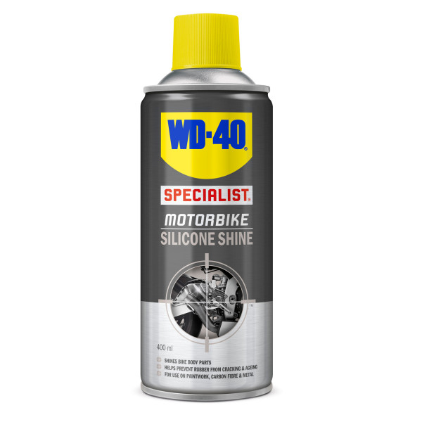 WD-40 WD-40 Silicone Shine (400ml Aerosol) Single